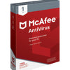 McAfee AntiVirus – Essential Protection for 1 PC, 1-Year Subscription